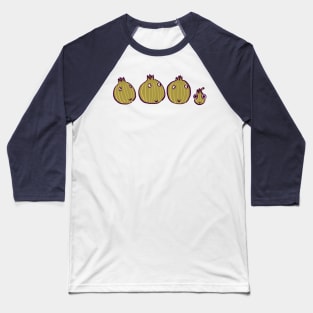 the shallots sarah and duck / children's cartoon Baseball T-Shirt